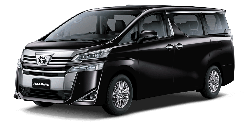 Load video: The All New Toyota Vellfire